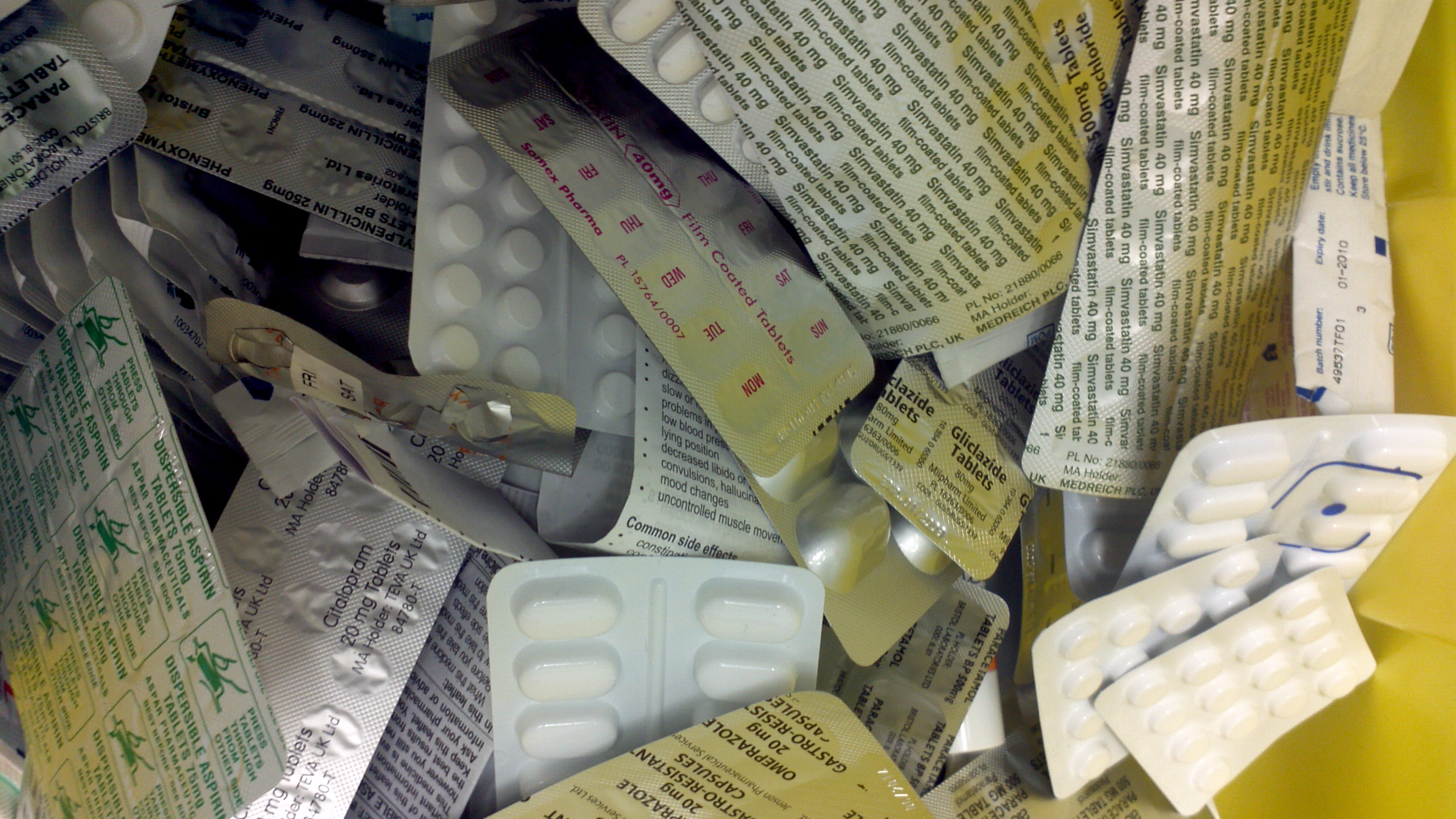 Pharmaceutical Waste